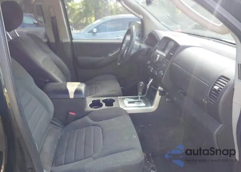 2012 Nissan Pathfinder Sv z USA, uszkodzony, nr VIN 5N1AR1NN8CC606553